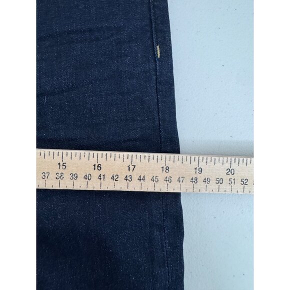 J.Crew bootcut Jeans stretchy dark wash 90s classic sz 29 - Picture 8 of 10